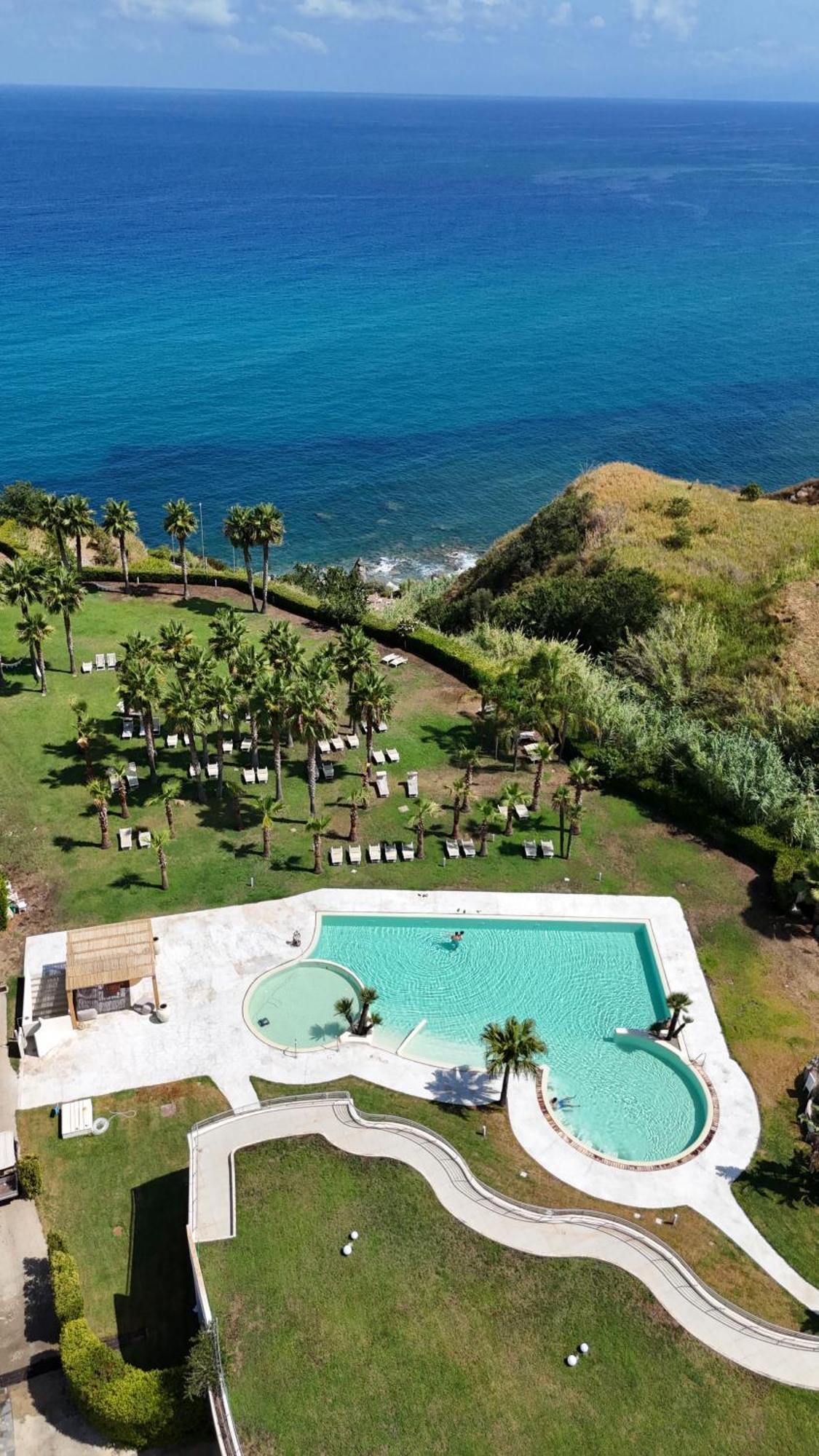 Infinity Resort Tropea بارغيليا المظهر الخارجي الصورة