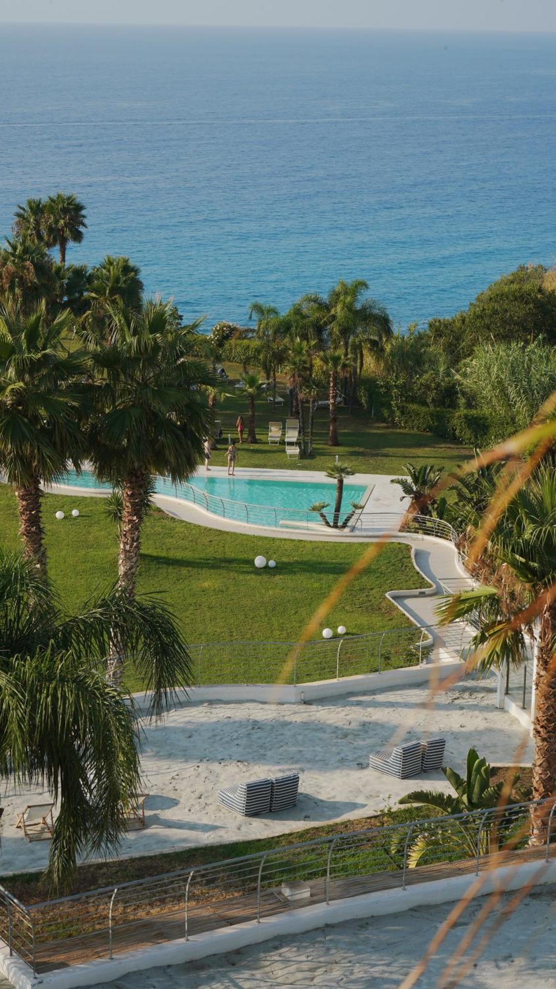 Infinity Resort Tropea بارغيليا المظهر الخارجي الصورة